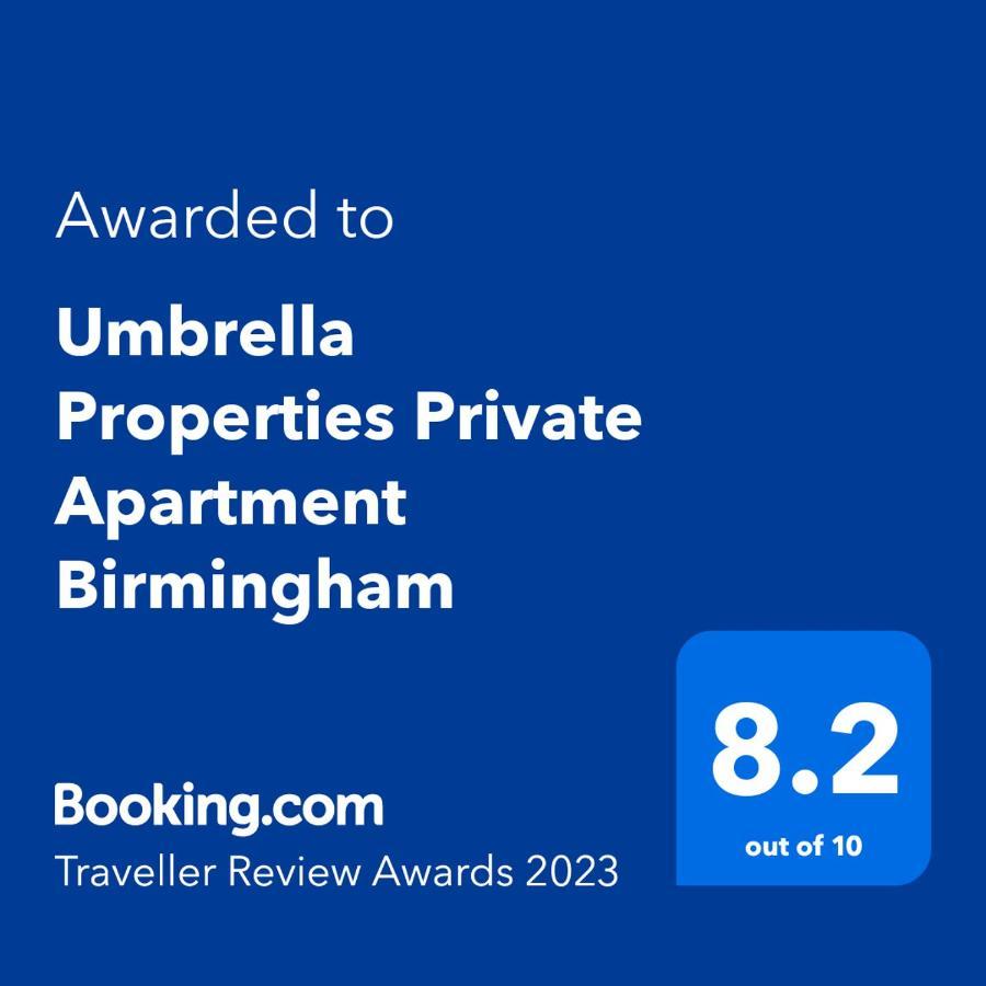 Umbrella Properties Private Apartment เบอร์มิงแฮม ภายนอก รูปภาพ